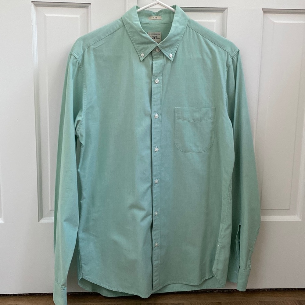 Mens J.Crew Slim Button Down